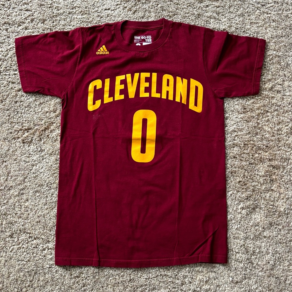 NBA Cleveland Cavaliers CAVS Kevin Love #0 tee Adidas sz small